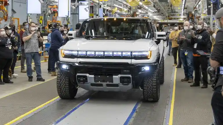 Berita - GMC Resmi Luncurkan Hummer EV