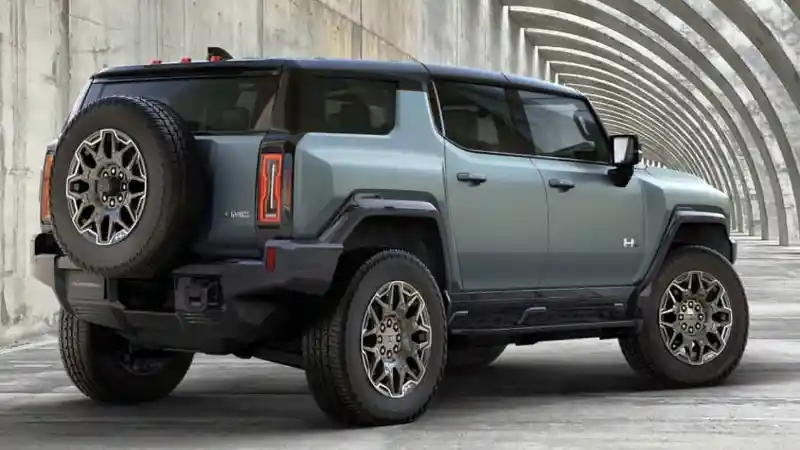 Foto - Hummer EV SUV Diperkenalkan, Motor Listriknya Punya Torsi Hingga 15.000 Nm!