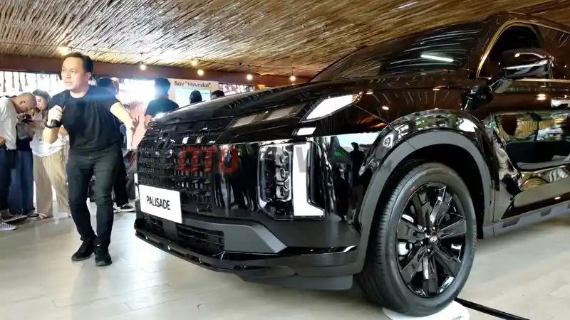 Foto - Varian Baru Hyundai Palisade XRT, ‘Mungkin’ Harga Lebih Mahal Rp 20 Jutaan 