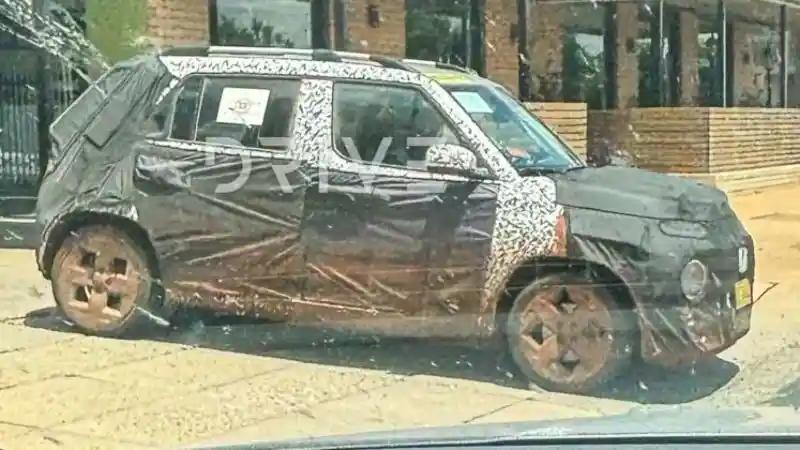 Berita - SPY SHOT : Hyundai Casper EV Di India