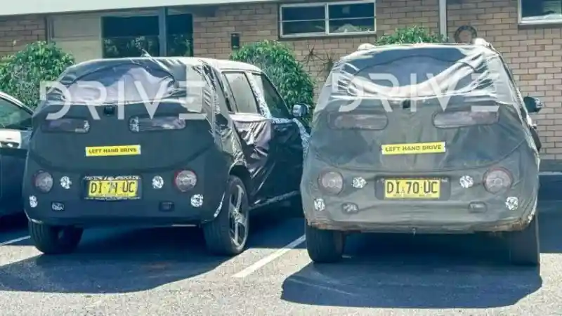 Foto - SPY SHOT : Hyundai Casper EV Di India