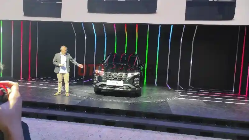 Foto - Hyundai Luncurkan Creta Dynamic Black Edition di IIMS 2023