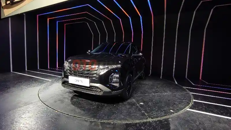 Berita - GALERI: Tampilan Sangar Hyundai Creta Dynamic Black Edition