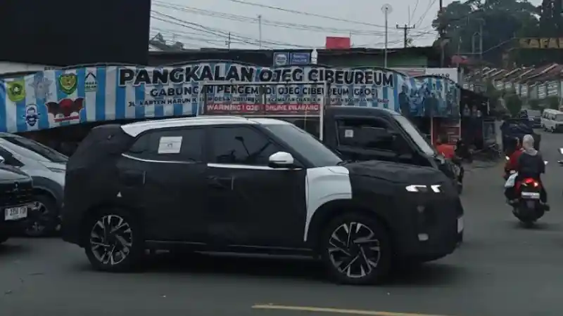 Foto - SPY SHOT: Hyundai Creta Facelift Di Indonesia