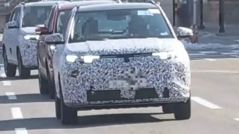 Berita - SPY SHOT: Hyundai Creta EV Di Korea Selatan