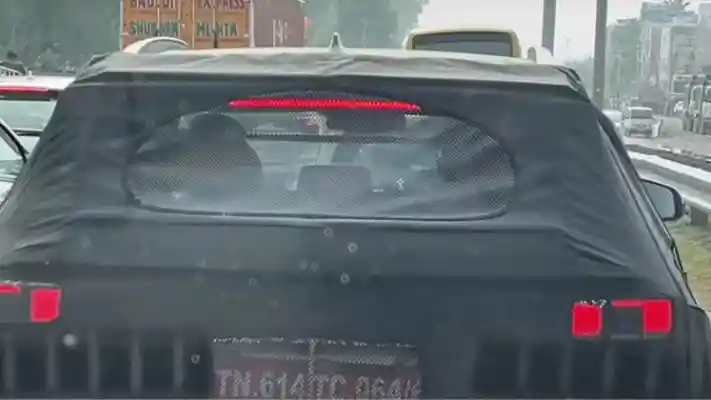 Foto - SPY SHOT: Hyundai Creta Facelift Terlihat Lebih Dekat