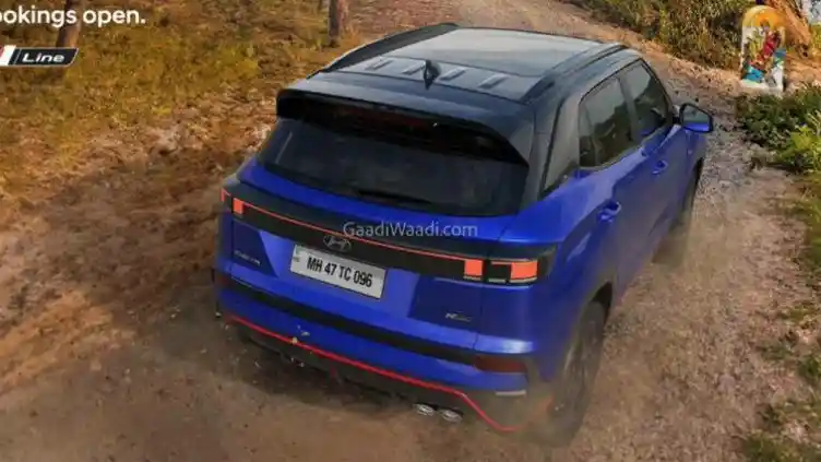 Foto - Begini Wujud Detil Hyundai Creta N Line Yang Bakal Meluncur Di India