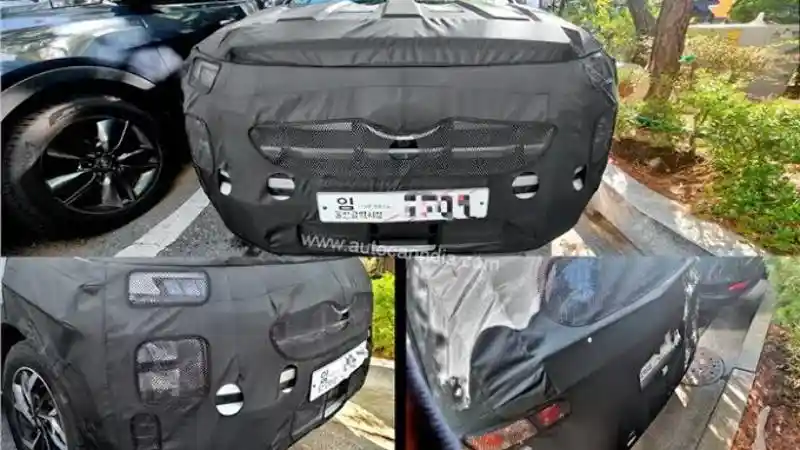 Foto - Hyundai Creta Terbaru Terlihat Secara Gamblang, Ini Bocorannya