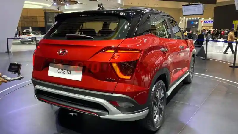 Foto - Hyundai My Own Creta, Pesan Creta Sesuai Keinginan Konsumen