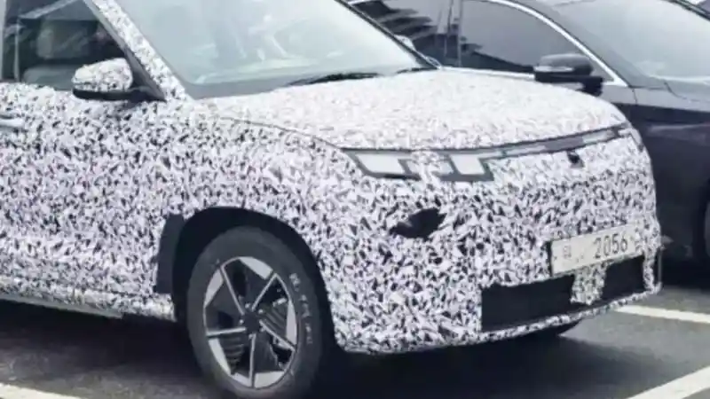 Foto - Hyundai Creta EV Bakal Debut Dunia Sebentar Lagi?
