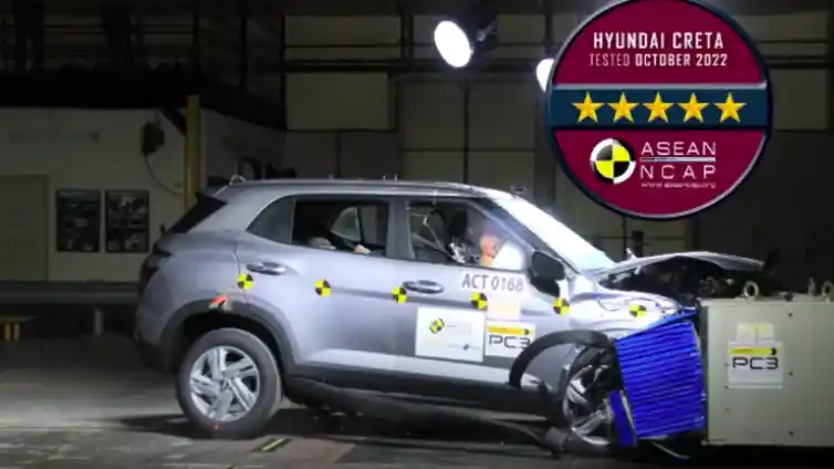 Foto - VIDEO: Crash Test Hyundai Creta (ASEAN NCAP)