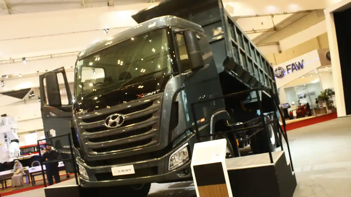 Berita - Hyundai Truck And Bus : Xcient dan Migthy Mulai Dirakit CKD Tahun Depan.