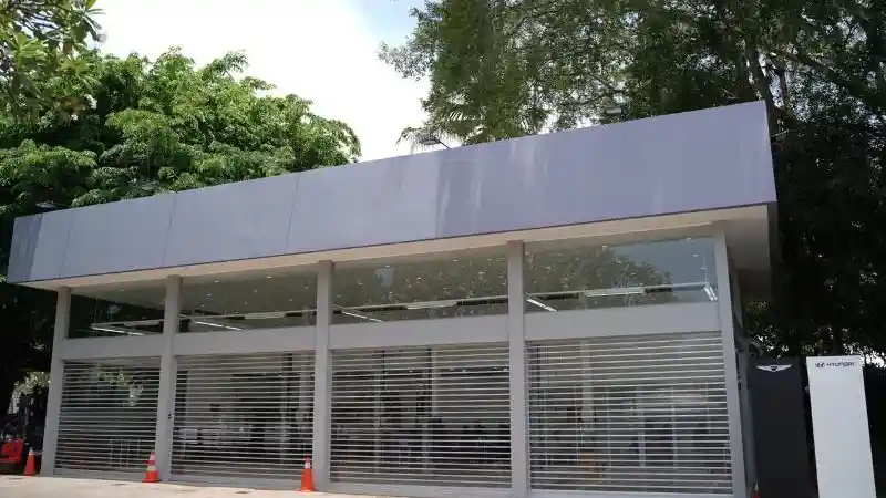 Foto - Hyundai Buka Fasilitas Service dan Perawatan di G20 Bali