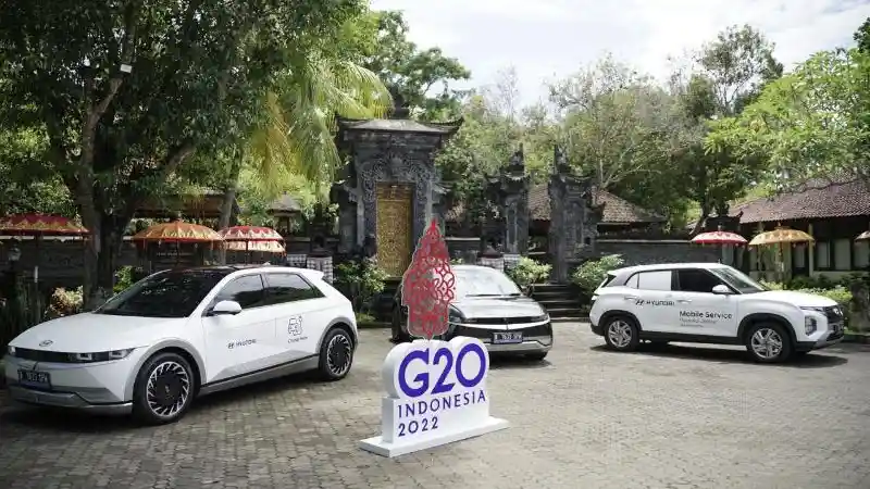 Foto - Hyundai Buka Fasilitas Service dan Perawatan di G20 Bali