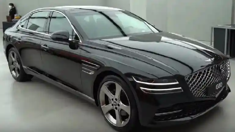 Berita - Bocoran Hyundai Genesis Sang Penantang Accord