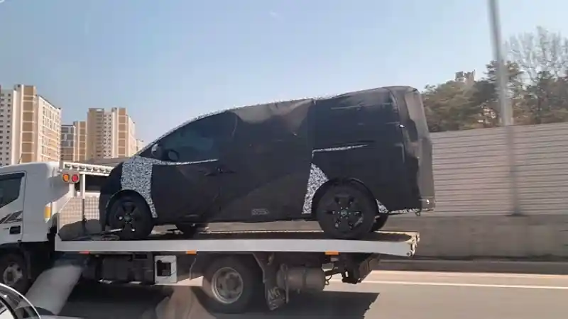Foto - Begini Bocoran Generasi Penerus Hyundai H-1