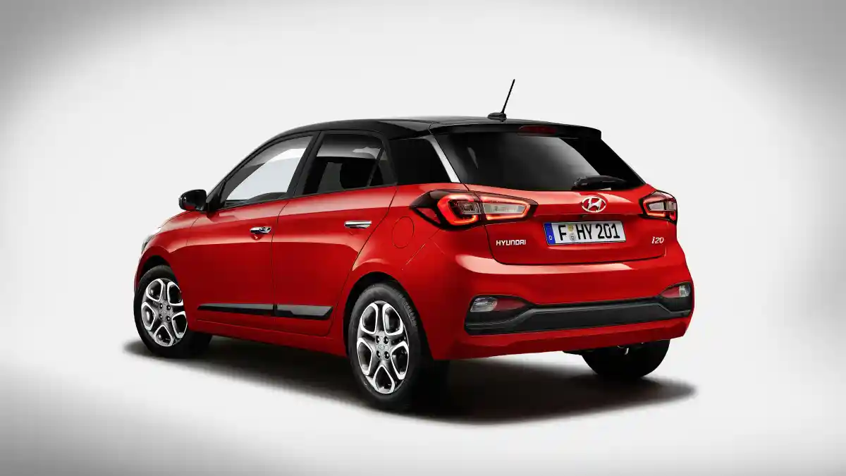 Foto - Hyundai i20 Terbaru Dapat Perubahan Berikut ini