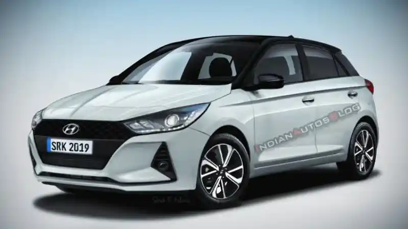 Berita - Bocoran Pesaing Honda Jazz Generasi Baru dari Hyundai