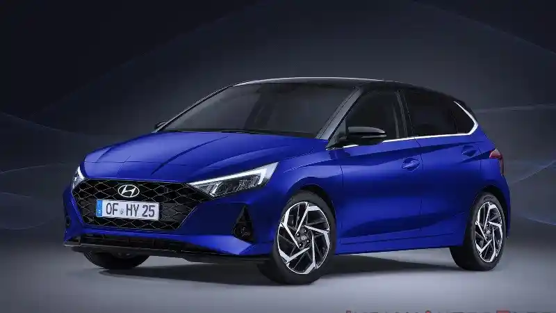 Foto - Penampakan Hyundai i20 Terbaru, Dijual Mulai September 