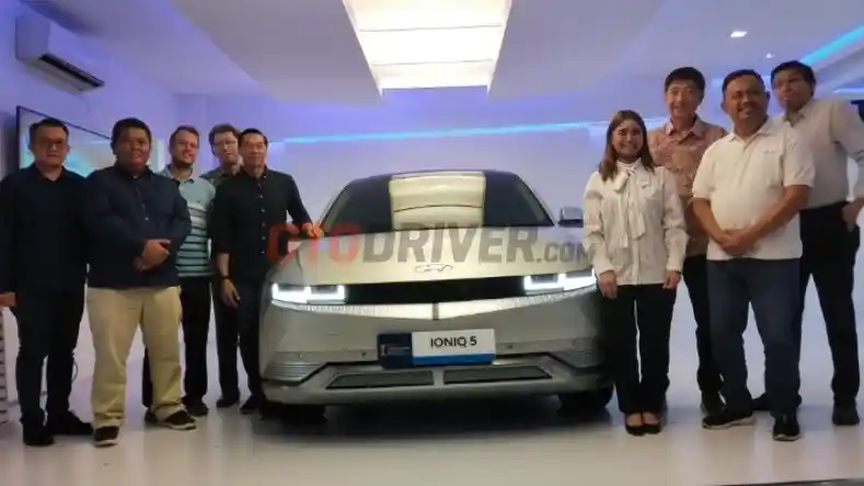 Foto - Harga Hyundai Ioniq 5 Bluelink Termurah Rp759 Juta