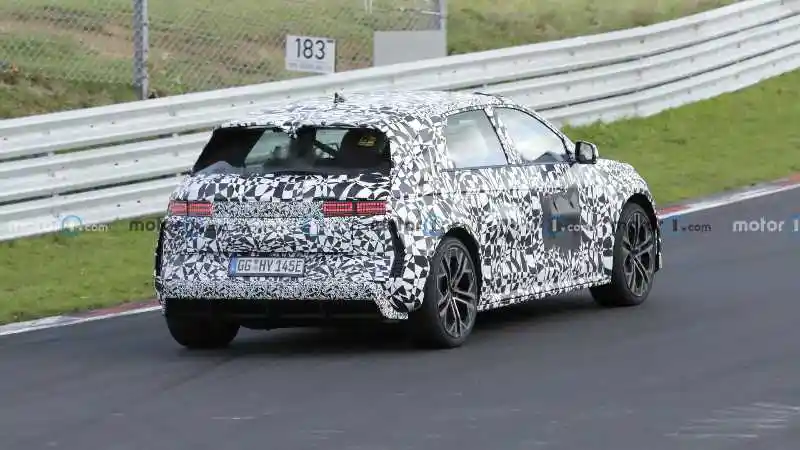 Foto - VIDEO: Teaser Hyundai Ioniq 5 N Dengan Suara Arifisial