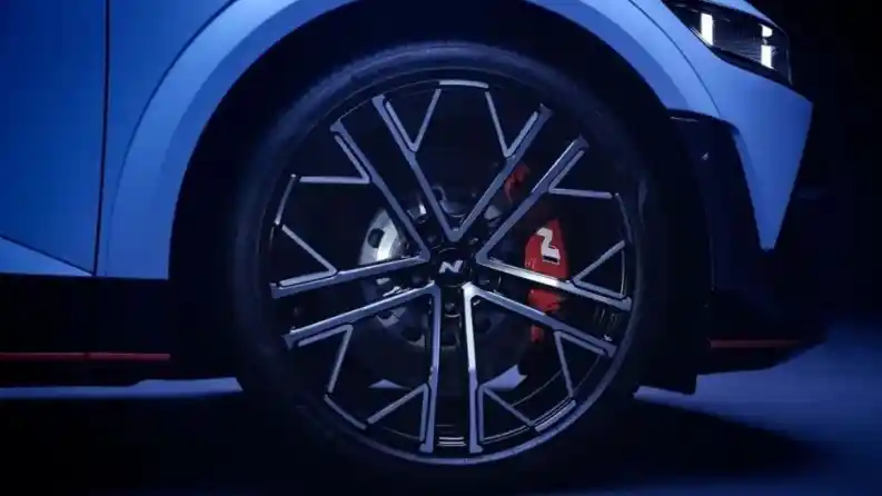 Foto - Belum Resmi Meluncur, Desain Hyundai Ioniq 5 N Bocor