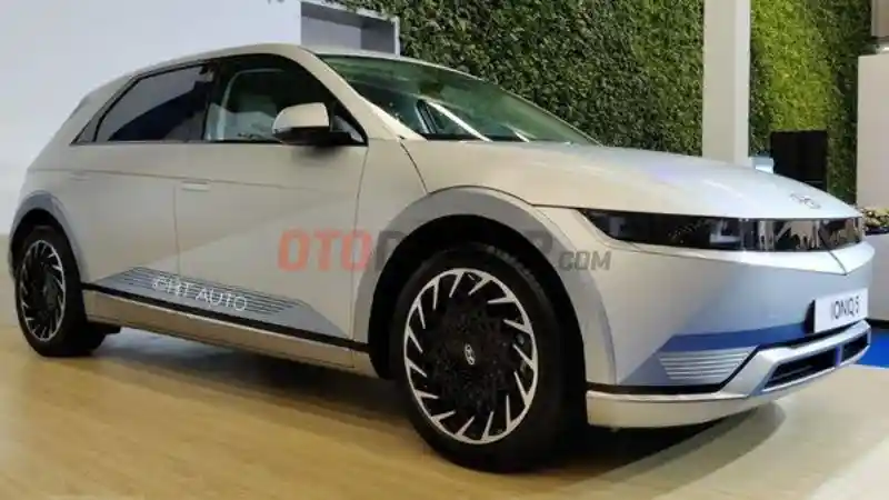 Mobil Listrik - Ioniq 5 Dibuat Di Indonesia Mulai April