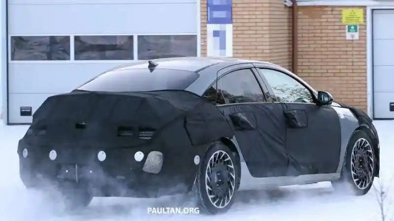 Foto - SPY SHOT: Hyundai Ioniq 6