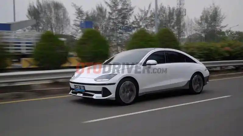 Berita - Catatan Akselerasi 0-100 Km/jam Hyundai Ioniq 6, Tak Sampai 5 Detik