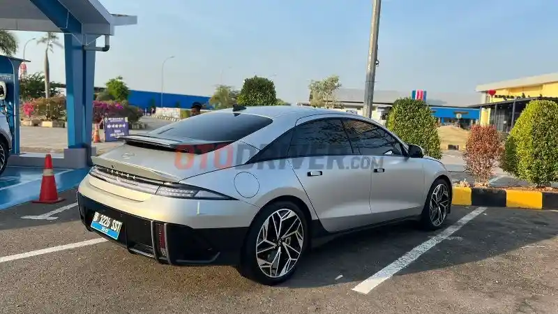 Foto - Kemungkinan Besar Hyundai Ioniq 6 Dirakit di Indonesia, Ini Faktanya