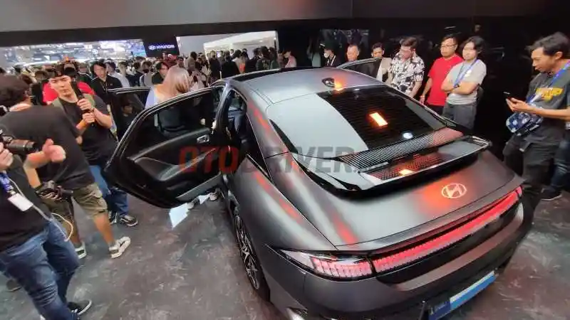 Foto - Hyundai Ioniq 6 Punya Akselerasi 0-100 km/jam Di Bawah 5,5 Detik