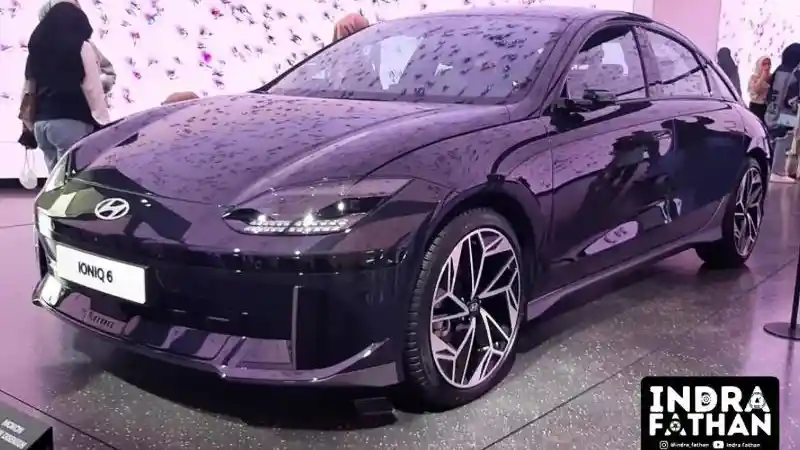 Berita - Hyundai Ioniq 6 Ternyata Sudah Ada Di Indonesia