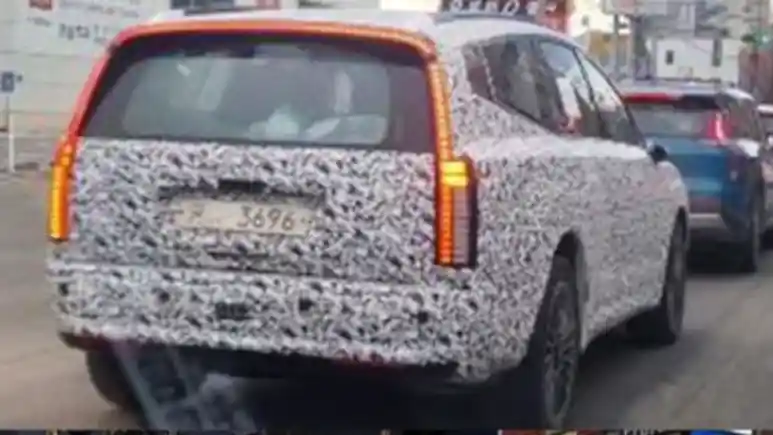 Foto - SPY SHOT: Hyundai Ioniq 7