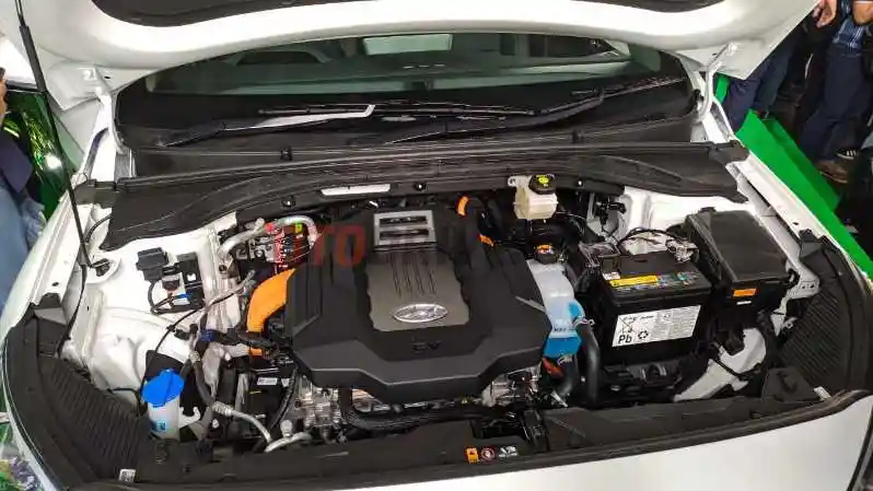 Foto - Spek Lengkap Hyundai Ioniq Taksi Listrik Grab