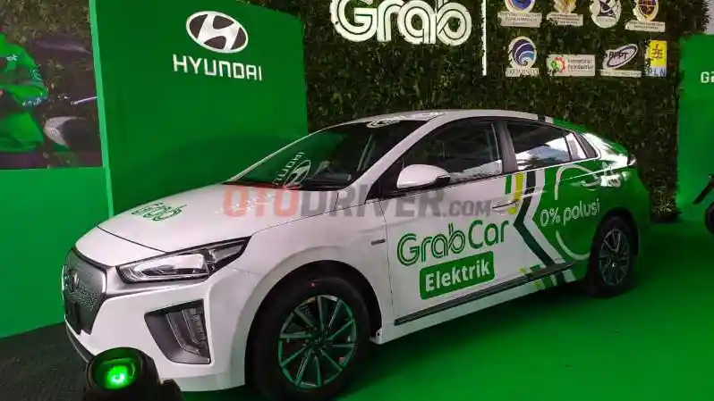 Berita - Alasan Grab Pilih Hyundai Ioniq EV untuk Indonesia