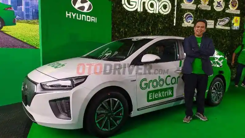 Foto - Spek Lengkap Hyundai Ioniq Taksi Listrik Grab