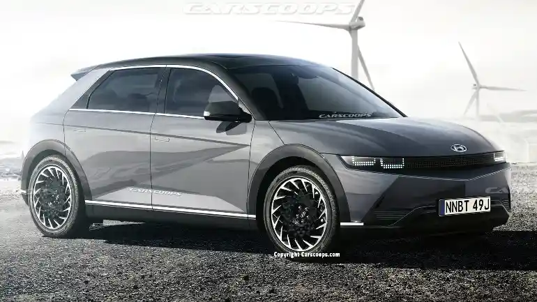 Mobil Listrik - Spek Hyundai Ioniq 5 Sengaja Dibocorkan?