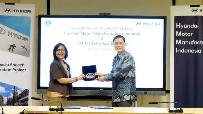 Berita - Hyundai Kerja Sama Dengan ITB Untuk Kembangkan Fitur Perintah Suara Berbahasa Indonesia 