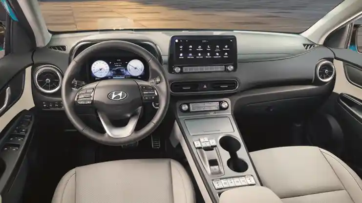 Foto - Hyundai Kona Electric Hadir Di Singapura, Lebih Lengkap Dan Lebih Mahal