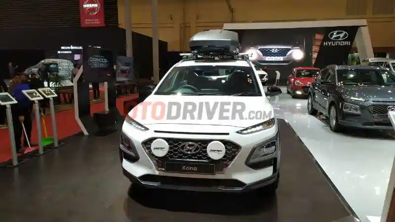 Foto - GIIAS 2019: Hyundai Kona Modifikasi Jadi Referensi Daily Use 