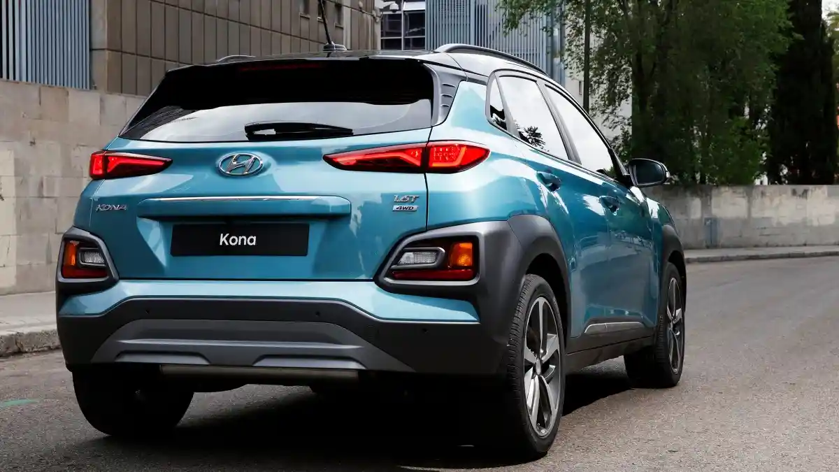 Foto - Harga "Mentah" Hyundai Kona RP 218 Juta, Mesin 2.000 CC