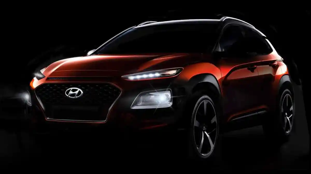 Berita - Hyundai Resmi Tampilkan Foto-Foto Kona, SUV Pesaing HR-V dan Juke