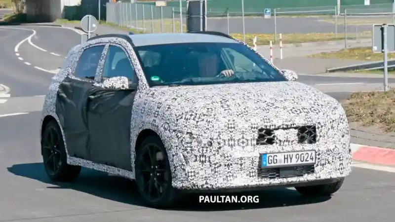 Berita - SPY SHOT: Hyundai Kona N 