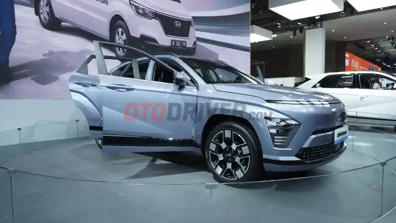 Foto - Hyundai Kona Rakitan Indonesia Bakal Diekspor Ke Berbagai Negara