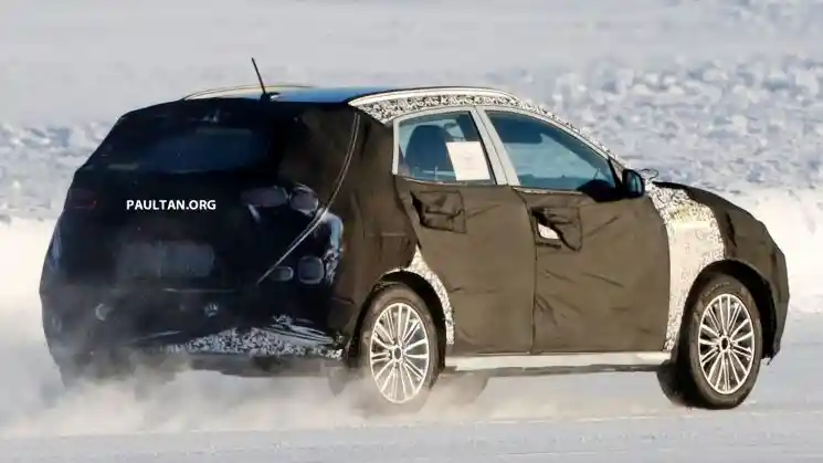Foto - SPY SHOT: Kona Facelift 2021