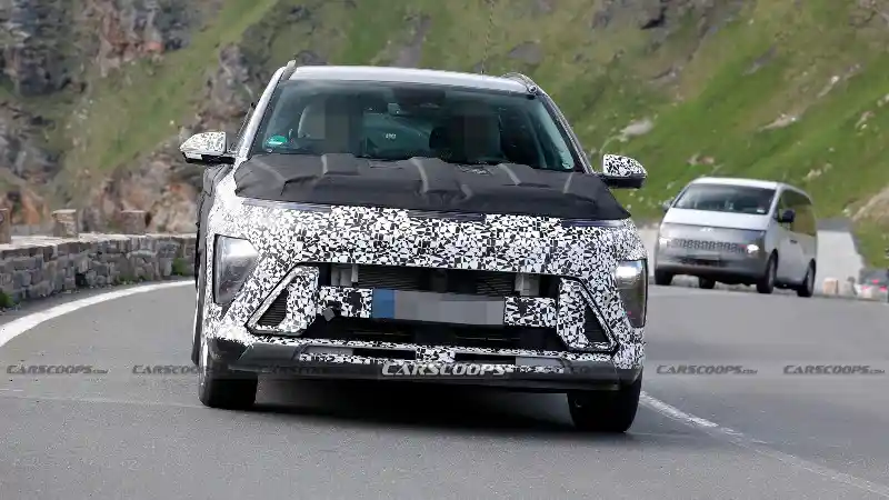 Berita - SPY SHOT: Hyundai Kona Generasi Terbaru