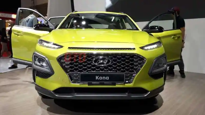 Foto - GALERI: Hyundai Kona 2019 (18 Foto)