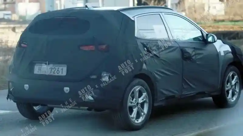 Foto - SPY SHOT : Hyundai Kona Facelift