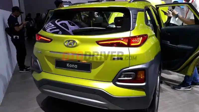 Foto - GALERI: Hyundai Kona 2019 (18 Foto)