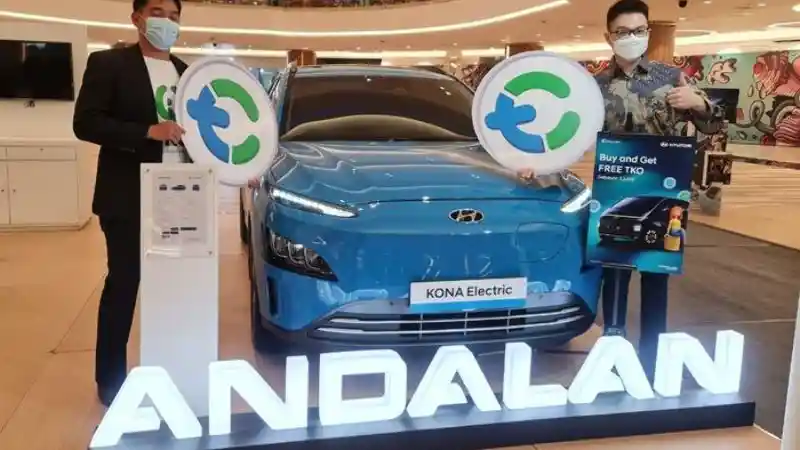 Berita - Hyundai Resmikan Showroom di Pondok Indah Mall, Ada Bonus Uang Kripto Rp 1 Juta